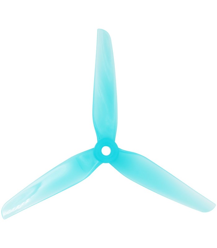 HQ R38 - 5.1x3.8x3-Blue HeadsUp Racing Prop - 2CW+2CCW