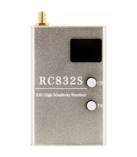 RC832S - 5.8GHz 48CH - Hig Sensitivity FPV Receiver