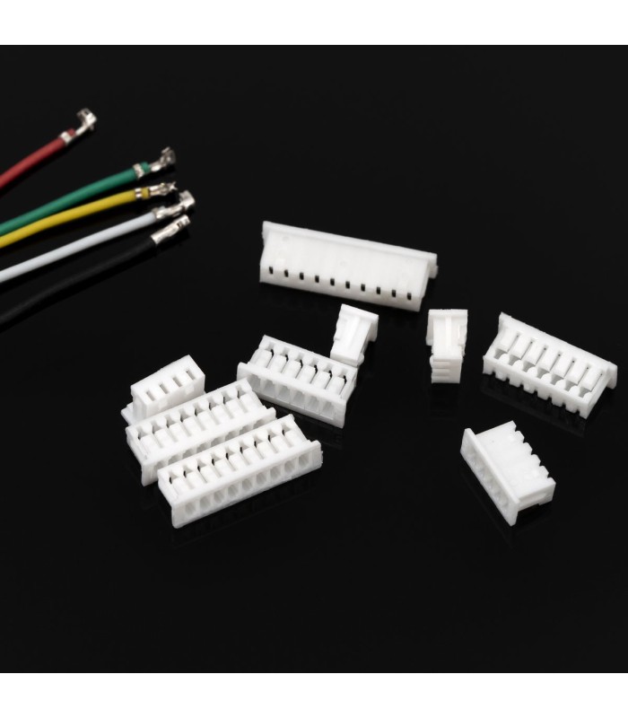 KIT Cavi Pre-Crimpati MX1.25mm - Connettori RX-VTX-FPV CAMERA