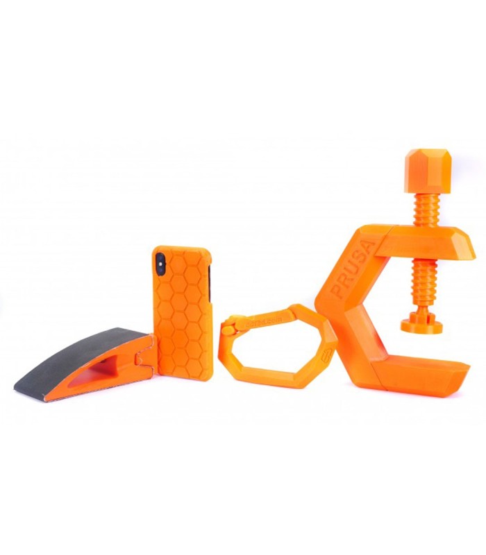 Prusament PETG Prusa Orange - 3D Filament 1Kg-1,75mm