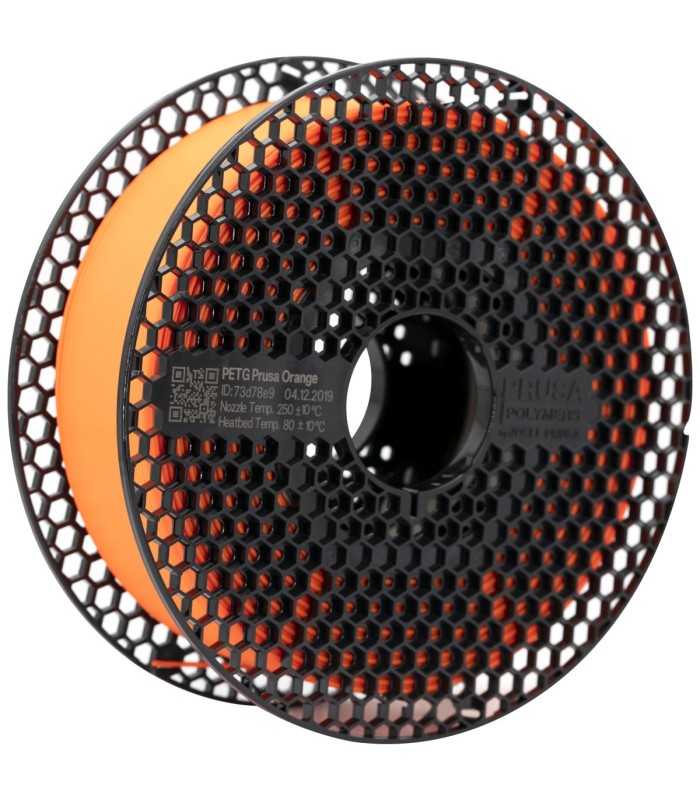Prusament PETG Prusa Orange - 3D Filament 1Kg-1,75mm