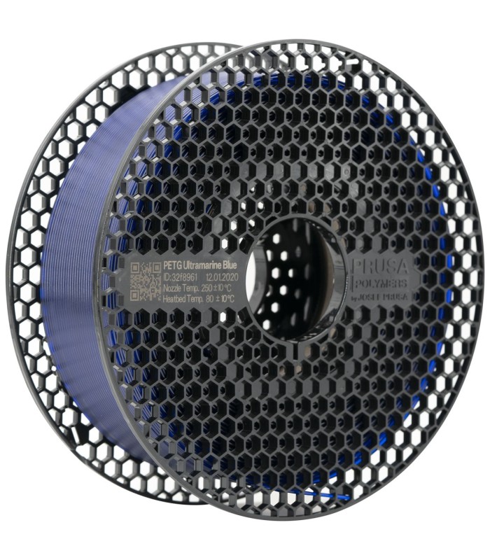 Prusament PETG Ultramarine Blue - 3D Filament 1Kg-1,75mm