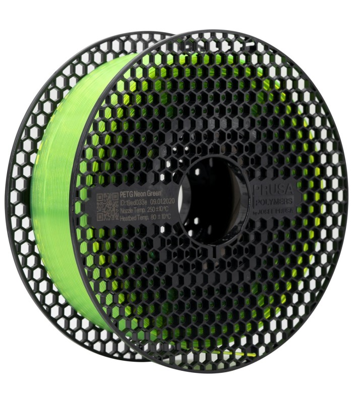 Prusament PETG Neon Green - 3D Filament 1Kg-1,75mm