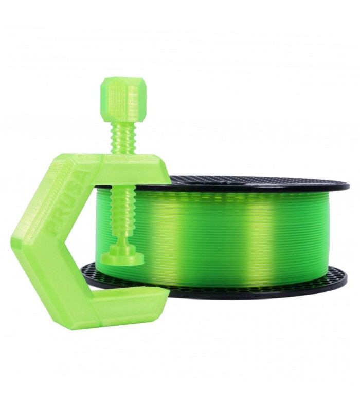 Prusament PETG Neon Green - 3D Filament 1Kg-1,75mm