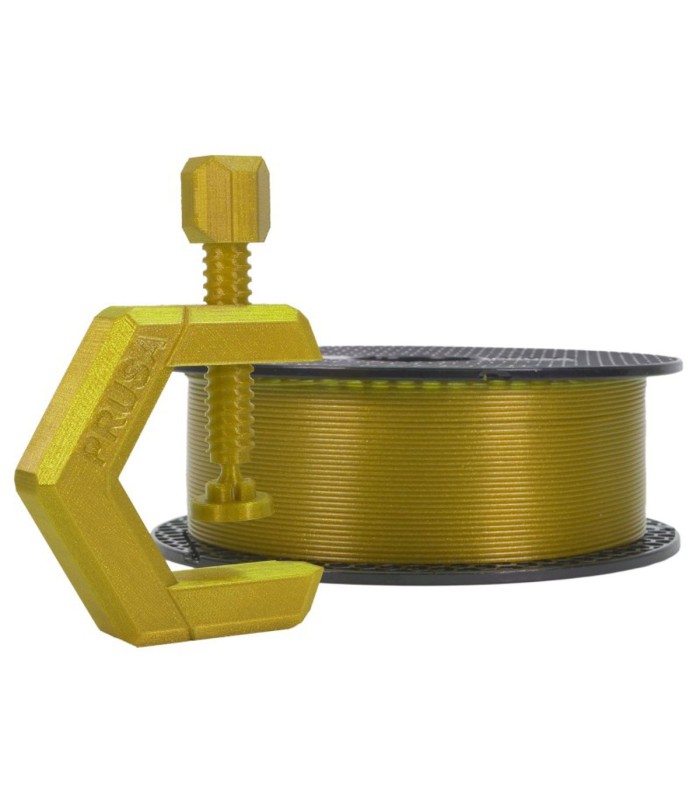 Prusament PETG Yellow Gold - 3D Filament 1Kg-1,75mm