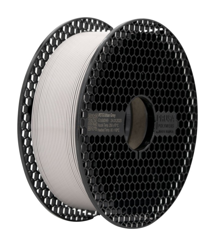 Prusament PETG Urban Grey - 3D Filament 1Kg-1,75mm