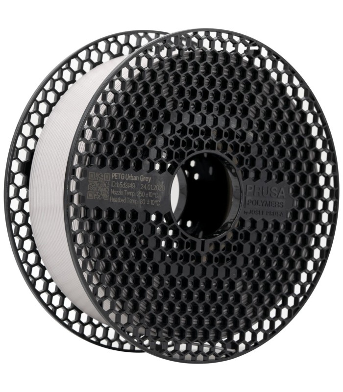 Prusament PETG Urban Grey - 3D Filament 1Kg-1,75mm