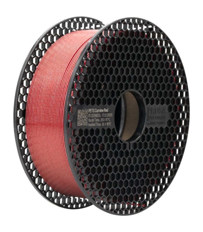 Prusament PETG Carmine Red - 3D Filament 1Kg-1,75mm