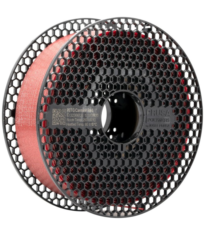 Prusament PETG Carmine Red - 3D Filament 1Kg-1,75mm