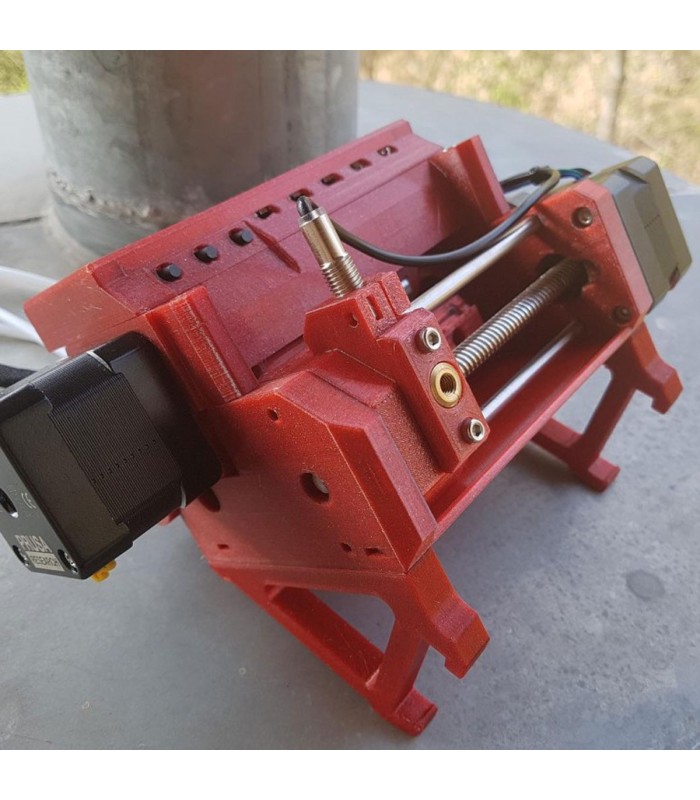 Prusament PETG Carmine Red - 3D Filament 1Kg-1,75mm