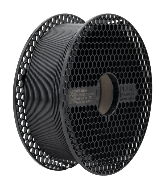 Prusament PETG Jet Black - 3D Filament 1Kg-1,75mm
