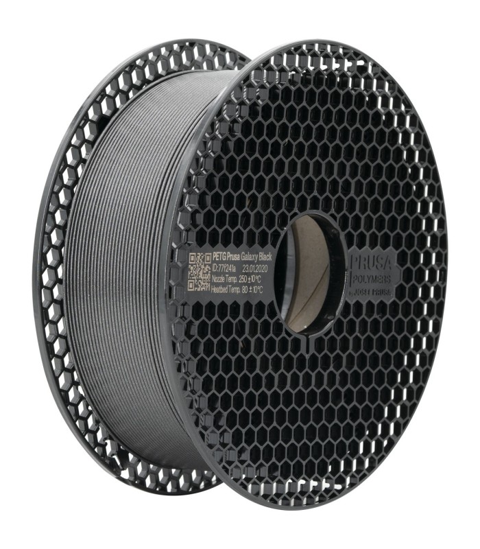 Prusament PETG Galaxy Black - 3D Filament 1Kg-1,75mm