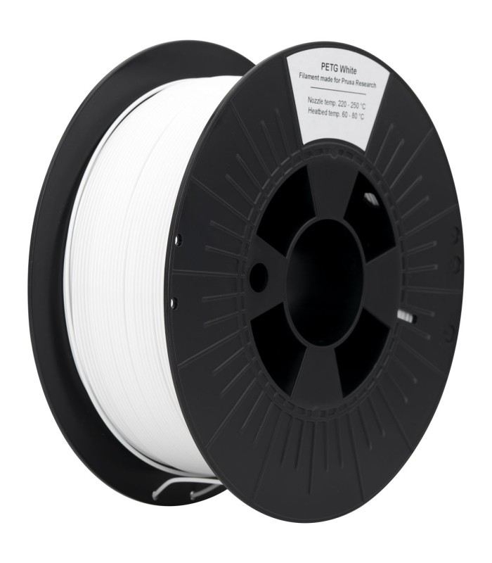 White PETG 3D Original PRUSA Filament-1Kg-1,75mm