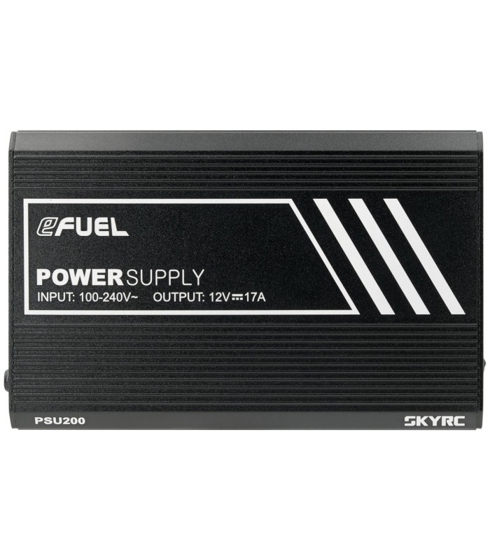 SkyRC eFuel 200W - Alimentatore 12V 17A-Power Supply