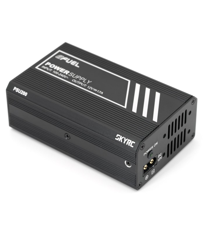 SkyRC eFuel 200W - Alimentatore 12V 17A-Power Supply