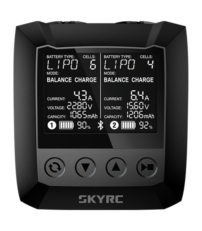 SkyRC B6 NANO DUO - 200W Smart LiPo Charger