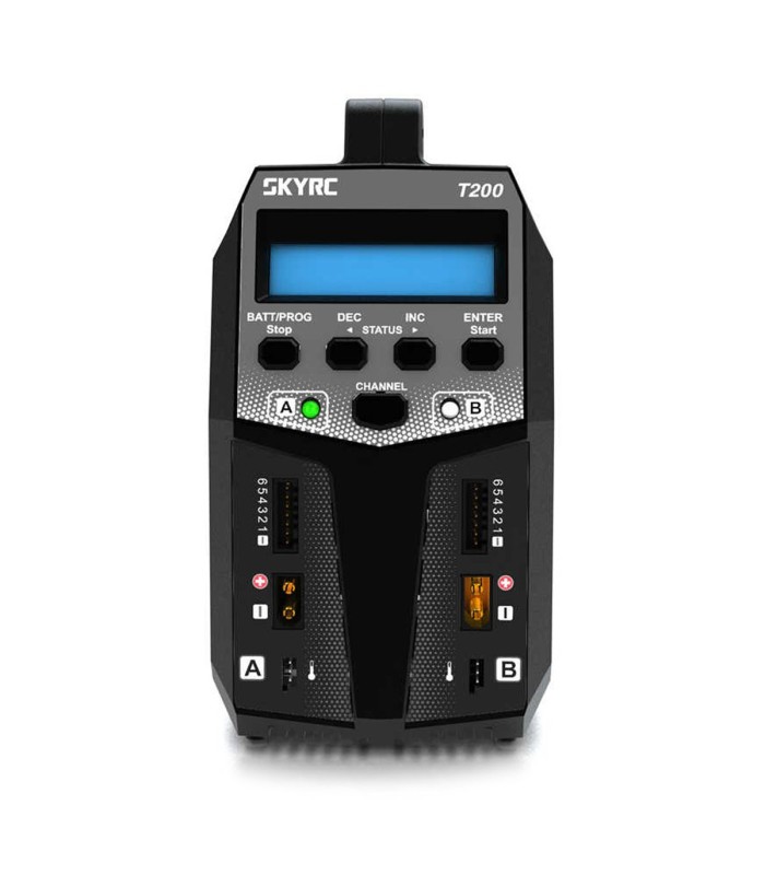 SkyRC T200 DUAL Balance Charger - Carica Batterie
