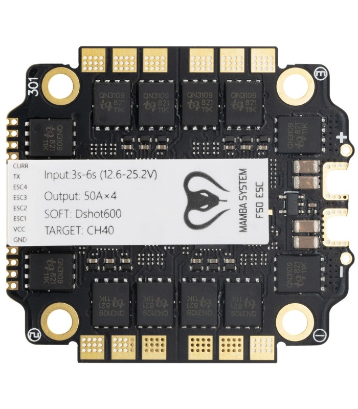 MAMBA F405 STACK MK2 - FC + ESC 40A - ORIGINAL DIATONE