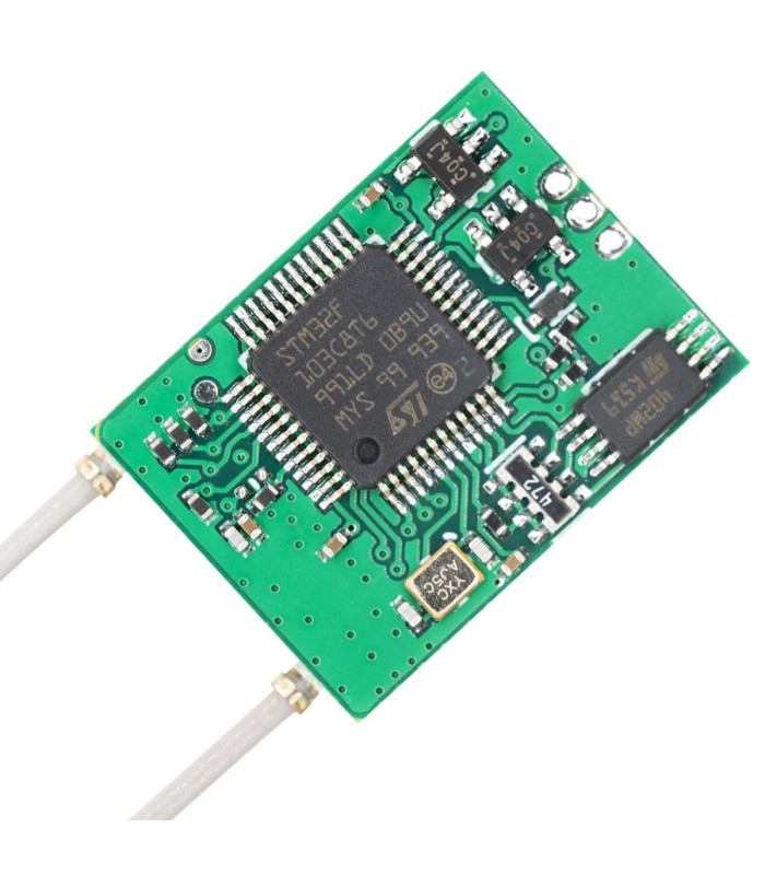 Jumper R1F - 2.4GHz-F.PORT - 16CH SBUS Receiver - FrSky D16