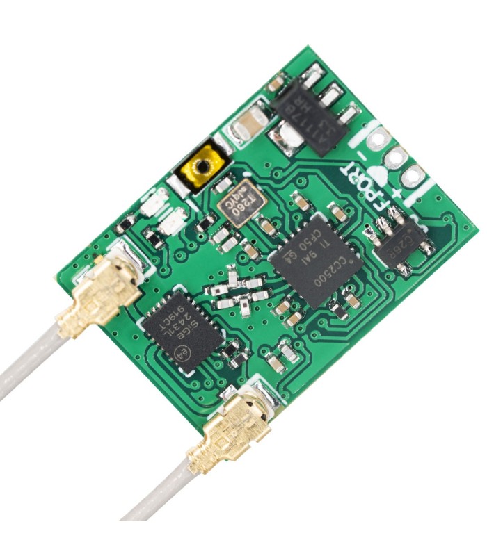 Jumper R1F - 2.4GHz-F.PORT - 16CH SBUS Receiver - FrSky D16