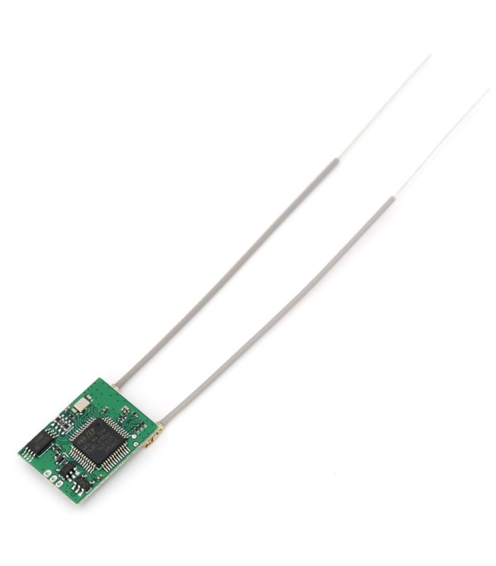 Jumper R1F - 2.4GHz-F.PORT - 16CH SBUS Receiver - FrSky D16