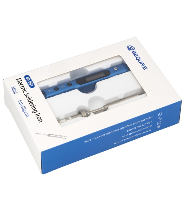 SEQURE SQ-001 - Saldatore digitale 65W - Firmware aggiornabile