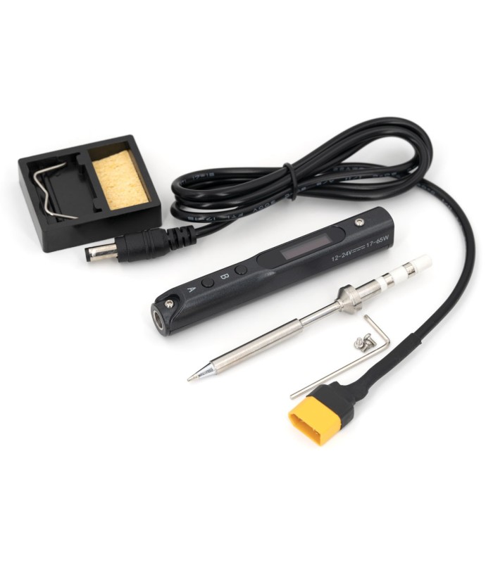 SEQURE SQ-001 - Saldatore digitale 65W - Firmware aggiornabile