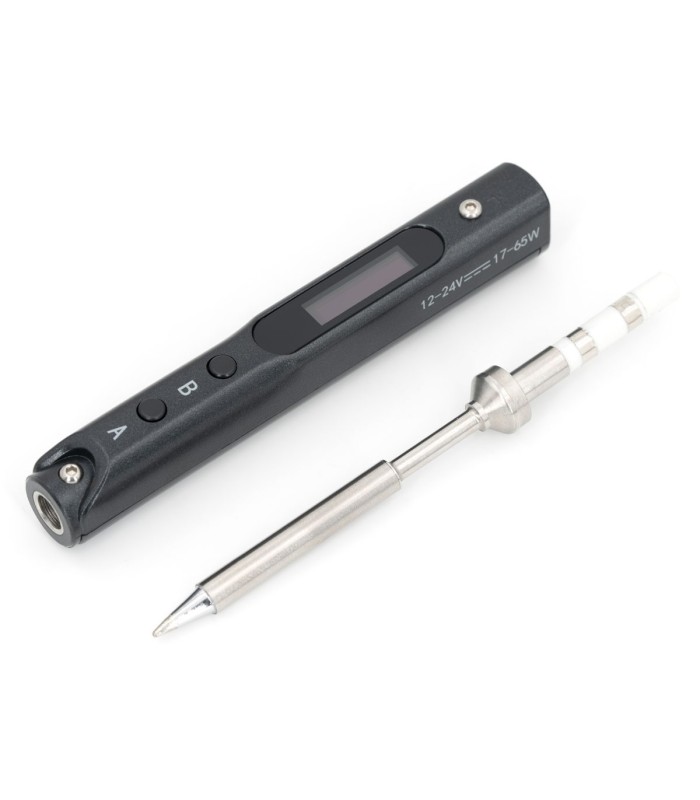 SEQURE SQ-001 - Saldatore digitale 65W - Firmware aggiornabile