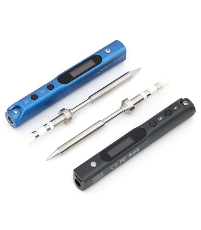 SEQURE SQ-001 - Saldatore digitale 65W - Firmware aggiornabile