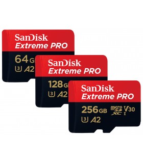 SanDisk Extreme PRO MicroSD - Memory Card