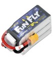 6S-1550mAh-100C - Tattu FunFly Lipo Battery Pack - 22.2V-XT60