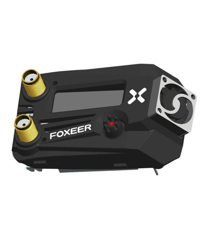 Foxeer Wildfire 5.8GHz 72CH Dual Receiver FPV Goggles-OSD Firmware Update