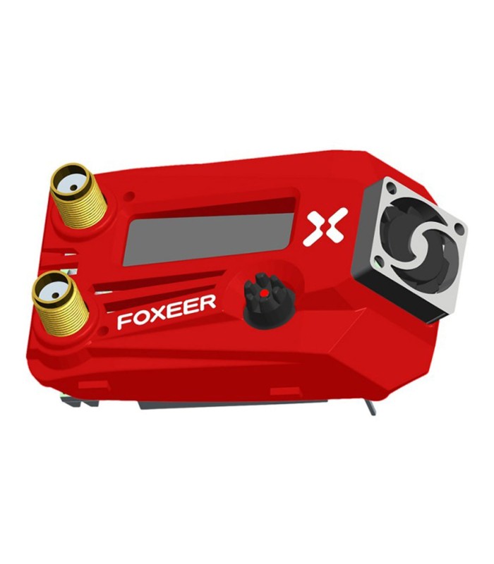 Foxeer Wildfire 5.8GHz 72CH Dual Receiver FPV Goggles-OSD Firmware Update