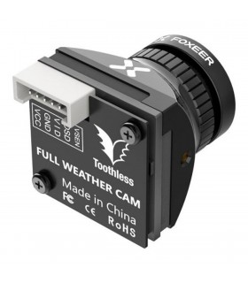 Foxeer Toothless 2 MICRO - 1200TVL StarLight FPV Camera 0.0001lux HDR 1/2" Sensor