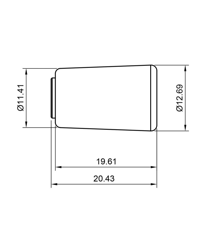 TrueRC Singularity Stubby - 5.8GHz FPV Antenna