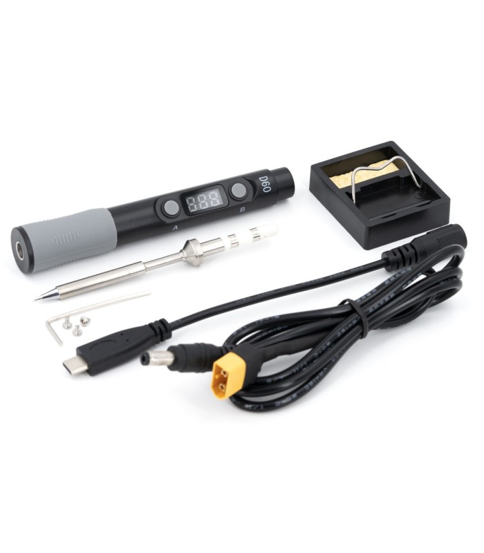 SEQURE SQ-D60B - Saldatore digitale 60W