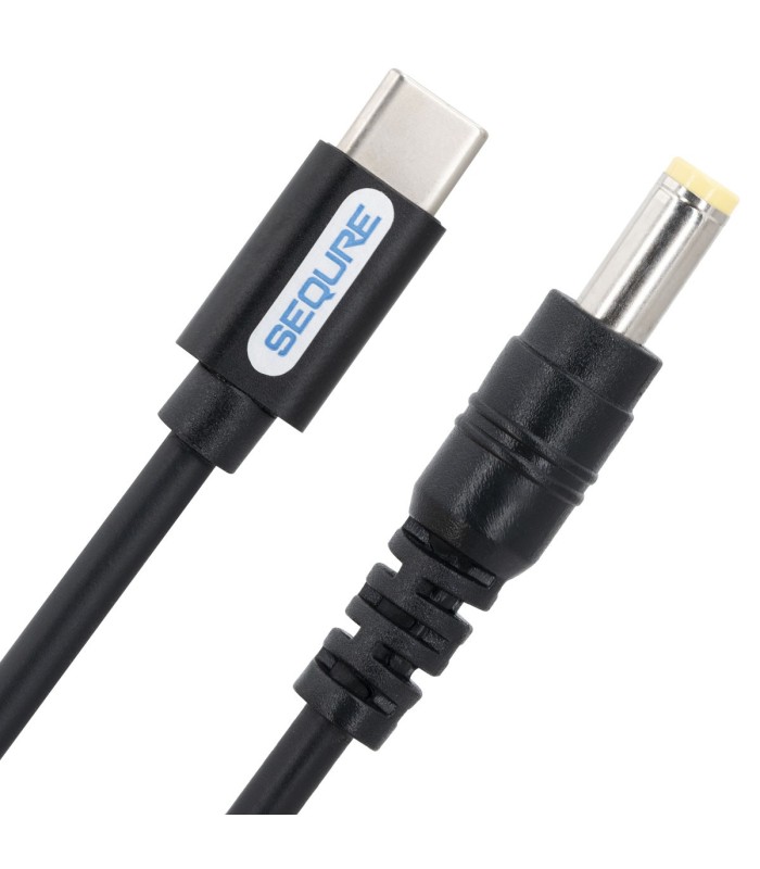 SEQURE DC5525-USB-C - CABLE TS100-SQ-001