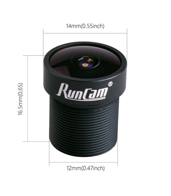 RunCam RC21 - 2.1mm FOV 165° Swift Lens
