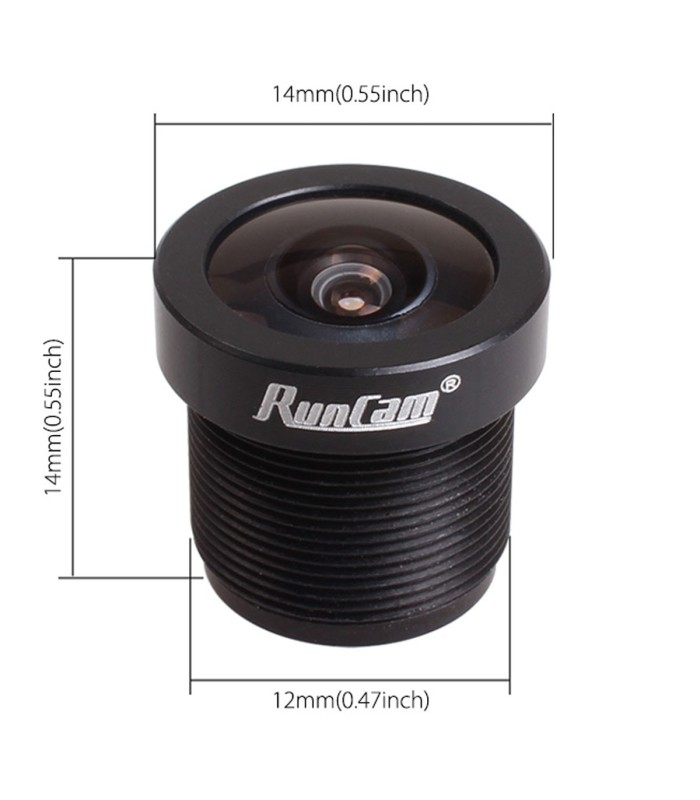 RunCam RC23 - 2.3mm FOV 150° Swift Lens