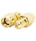 Connettore - Adattatore da RPSMA Maschio a SMA Femmina