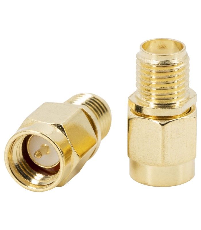 Connettore - Adattatore da RPSMA Maschio a SMA Femmina