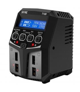 SkyRC T100 DUAL Balance Charger - Carica Batterie
