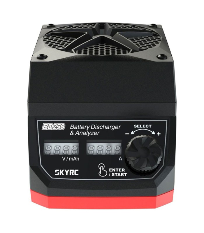 SkyRC BD250 - Battery Discharger Analyzer 250W-35A