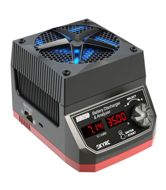 SkyRC BD250 - Battery Discharger Analyzer 250W-35A