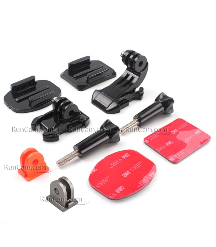 Runcam2 - GoPro mount - Adattatori di montaggio Runcam2 con accessori GoPro