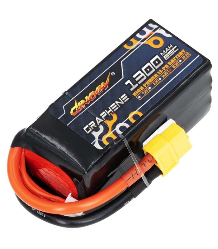 5S-1300mAh -65C - Dinogy Graphene - Batteria LiPo