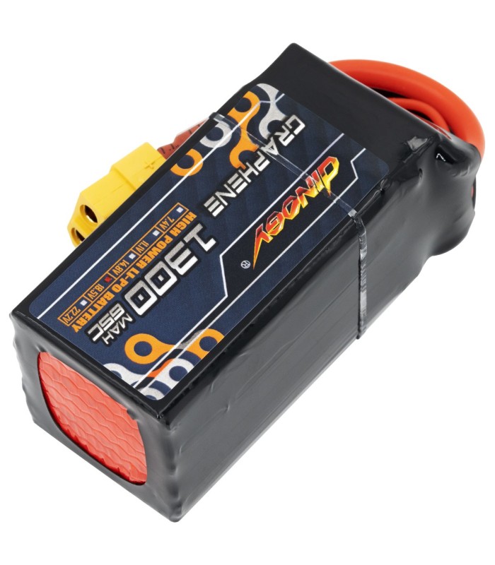 5S-1300mAh -65C - Dinogy Graphene - Batteria LiPo