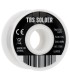 TBS Solder-Stagno professionale 63/37 - Flux 1.8%-costruzionedroni.it