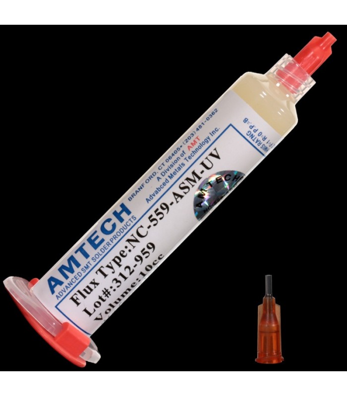 Flussante AMTECH NC 559 ASM UV - Originale Made in USA