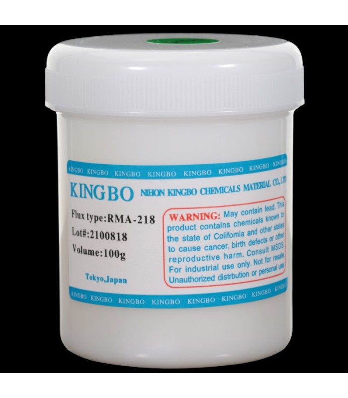 Flussante KINGBO RMA-218 - 100g Originale Made in Japan